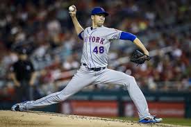 He couldn't risk pitching through this. Jacob Degrom Culminates Season Of Relentless Brilliance With One More Gem The Athletic