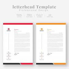 Download Letterhead Templates For Free In 2020 Letterhead Template Company Letterhead Template Business Card Mock Up