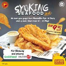 Salmon n mash portion is small. The Manhattan Fish Market Mfmmalaysia Twitter