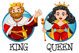 18 king and queen cartoon. Vektorgrafiken Queen King Vektorbilder Queen King Depositphotos