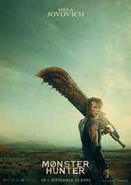 Monster hunter movie poster 2020. Filmplakat Monster Hunter 2020 Plakat 1 Von 22 Filmposter Archiv