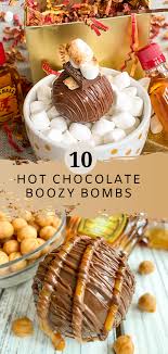 Boozy Hot Chocolate Bombs Recipe Boozy Hot Chocolate Chocolate Bomb Hot Cocoa Recipe