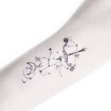 9.beautiful watercolor aries sign tattoo behind the neck. Stunning Astrology Tattoos For Sagittarius Sign Zodiac Memes