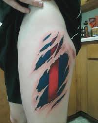 Something Different Than The Eagle Globe And Anchor I Likey Tattoos Stripe Tattoo Usmc Tattoo