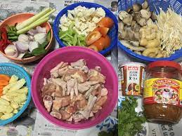 Siapkan teflon atau pemanggang arang. Resepi Masak Tomyam Campur