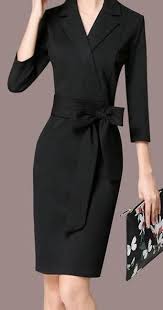 Elegant Formal Business Dress Midi Elbise Tarz Elbiseler Elbise Modelleri