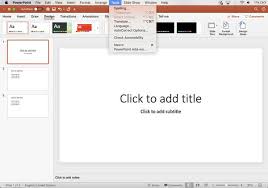 Wie jeder vortrag sollte eine powerpoint präsentation durch klar abgegrenzte bestandteile aufgebaut sein. How To Change The Language In Powerpoint In 3 Ways