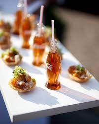 A good party needs good snacks. 22 Finger Foods That Give Guests A Taste Of Your Wedding