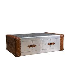 Rattan trunks provide ample storage and bring a natural look to any room. Modern Aviator Desk Coffee Table Home Decoration Trunk Buy Storage Trunk Aluminum Storage Chest Trunk Furniture Aviator Product On Alibaba Com