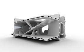 3d Printed Building 3d Printed Building 3d Printed Metal 3dprinting Design