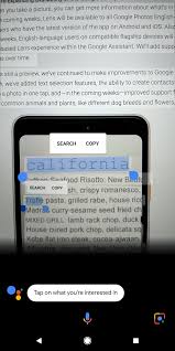 If you have pixel phone, you can run google lens in google photos and assistant. Google Home Adds Location Reminders As Now On Tap Like Text Selection Widely Comes To Lens 9to5google
