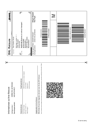 Kein retourenschein mehr zu hause ausdrucken. Dhl Pdf