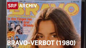 vongestern Blog: BRAVO-Verbot (1980)