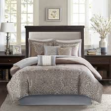 It's breathable, beautiful, and exceedingly soft. Navy Blue Bedroom Comforter Sets Novocom Top