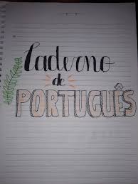 Capa De Um Trabalho De Portugues Capa De Caderno Capas Para Tumblr Capas De Trabalhos Ideias Para Cadernos