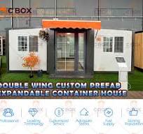 Leading Double Wing Custom Prefab Expandable Container House ...