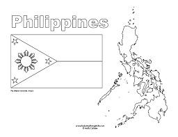 The above outline map represents philippines, an archipelagic nation located in southeast asia. Letters Around The World Curriculum Exploring Through Life