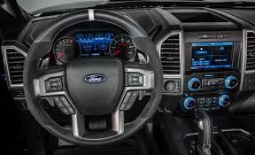 It is my first raptor but 4th f150. Ford F 150 Raptor 2017 Interior
