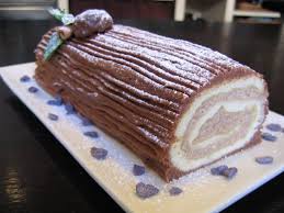 Buche De Noel Chocolat Et Creme Aux Marrons Recette Buche De Noel Chocolat Buche De Noel Au Nutella Et Recette Buche