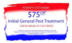 Diy pest control have solutions for every possible pest, keeping your home infestation free all year long. Pest Treatment Discount Coupons For Rockwall Texas