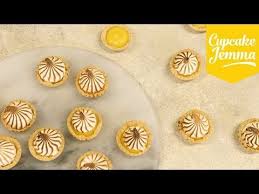 3 How To Make Mini Lemon Meringue Pies Cupcake Jemma Youtube Cupcake Jemma Mini Lemon Meringue Pies Meringue Pie
