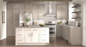 Super popular rich, gray shaker kitchen cabinets! Shop In Stock Kitchen Cabinets At Lowe S