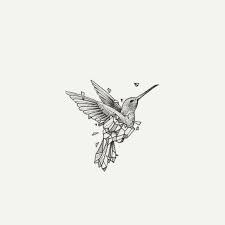 Unique Geometric Tattoo Hummingbird By Kerby Rosanes Geometric Hummingbird Tattoo Hummingbird Tattoo Unique Tattoos