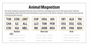 Rd.com knowledge brain games we've used the names of snow white's diminutive friends as clues i. Pencils Ready Special Edition Children S Puzzles May 2 Wsj