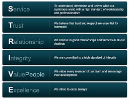 Your Core Values And Website Design Go Together Like Hand In Glove This Is How To Get To Vision Statement Examples Vision Statement Mission Statement Examples