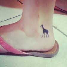 Small Giraffe Tattoo Small Giraffe Tattoo Giraffe Tattoos Tattoos