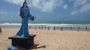 Siga o yahoo notícias no instagram. Estatua De Iemanja E Depredada Em Praia Da Zona Leste De Natal Rio Grande Do Norte G1