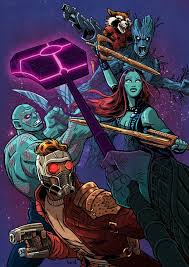Guardians Of The Galaxy A Pro Active Force Lead By Star Lord Attempting To Marvel Art Guardians Of The Galaxy Marvel Characters