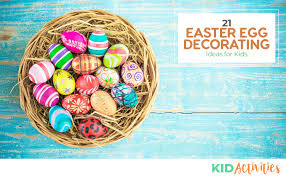 Try these wooden eggs (affiliate link) to decorate your eggs early and keep them out longer! 21 Easter Egg Decorating Ideas For Kids Kid Activities