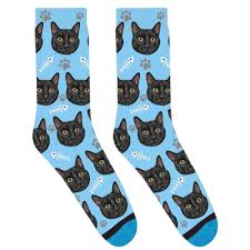 With everything from animal to wedding socks, you'll be sure to find the perfect pair. Custom Cat Socks Divvyup