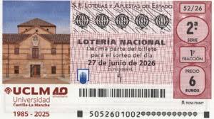 lotería nacional del día 27 de junio