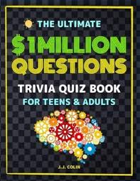 They consist of general knowledge, history, and pop culture. 1million Questions 300 Fun And Challenging Trivia Questions With Answers Trivia Quiz Book For Adults And Teens Colin 9788031040752 Blackwell S
