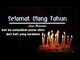 Music box kotak musik kayu kado hadiah ulang tahun romantis. Lagu Selamat Ulang Tahun Romantis Lirik Youtube