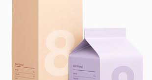 Milk Carton Mockup Milk Packaging Milk Carton Milk Brands