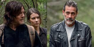 There's andrew lincoln, steven yeun, chandler riggs, sarah callies, laurie holden, norman reedus, melissa mcbride, lauren cohan, scott wilson, emily kinney and jon. The Walking Dead Daryl Would Choose Maggie Over Negan