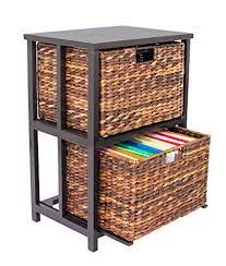 Best 2 drawer file cabinets. Birdrock Home Abaca 2 Tier File Cubby Cabinet Vertical Storage Furniture 2 Drawers Office Decor Home Decorative Buy Online In Antigua And Barbuda At Antigua Desertcart Com Productid 61482782