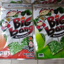 Cara mengolah rumput laut kering juga bisa dikatakan mudah, cukup dengan menjemurnya di bawah sinar matahari selama kurang lebih 2 hingga 3 hari. Seaweed Brand Big Bang Rumpai Laut Classic Flavour Spicy Grilled Squid Flavour 1pack X 9pcs Shopee Malaysia