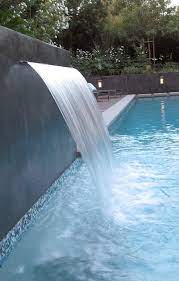 Because pools contain heavily treated water and are exposed to. Swimming Pool Tiles Landscaping Network