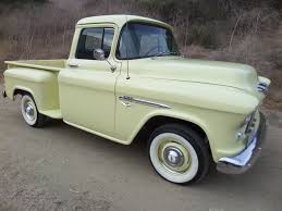 Image result for Yellow 1955 Truck