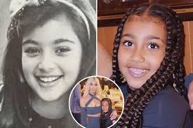 Kardashian fans think Kim's daughter North, 8, looks EXACTLY like famous  mom's twin in rare resurfaced photo