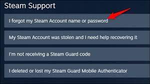 Instead, i locked my account. How To Recover Your Forgotten Steam Password