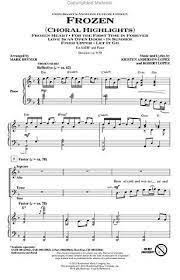 Skladby vybral a upravil radim linhart. Frozen Ledove Kralovstvi Choral Highlights Satb Noty Na Sborovy Zpev Klavir 111kc Hudebni Knihkupectvi Cz