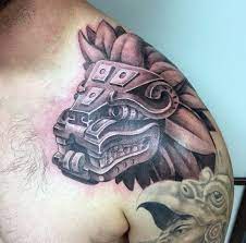 Most of the tattoos the aztecs had a religious, spiritual or ritual meaning. Aztec Pattern Tattoo Meaning Google Search Tatuaje Azteca Disenos De Tatuajes Azteca Tatuajes Mayas
