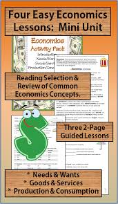 Economics Activity Combo Pack 8 No Prep Printables Teaching Economics Elementary Economics Economics Lessons