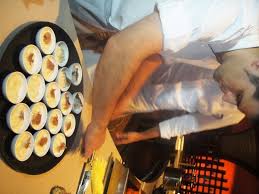 Locatelli has featured in several tv series: Giorgio Locatelli Truffle Cooking My Custard Pie