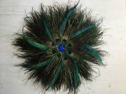 Peacock Feather Wreath Feather Decor Feather Wall Art Etsy Feather Wall Art Feather Wreath Feather Wall Decal